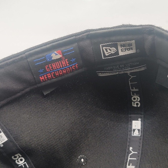 New Era LA Dodgers Ultimate Patch Collection Fitted Hat Size 8 Rare 100% Wool! - Picture 12 of 15